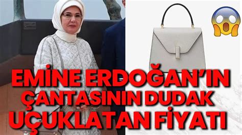 Emine Erdoğan Çanta Fiyatı 2024.